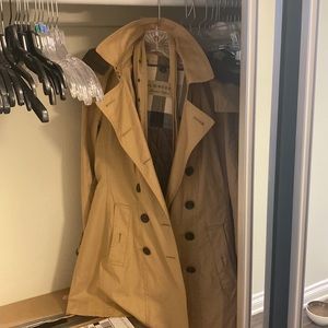 Classic Burberry Trench Coat